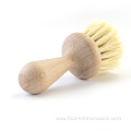 Clean Wooden Style Brush Set